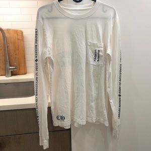 Chrome heart t shirt/hoodie